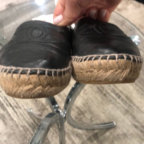 Chanel espadrilles size 8 - Picture 3 of 14